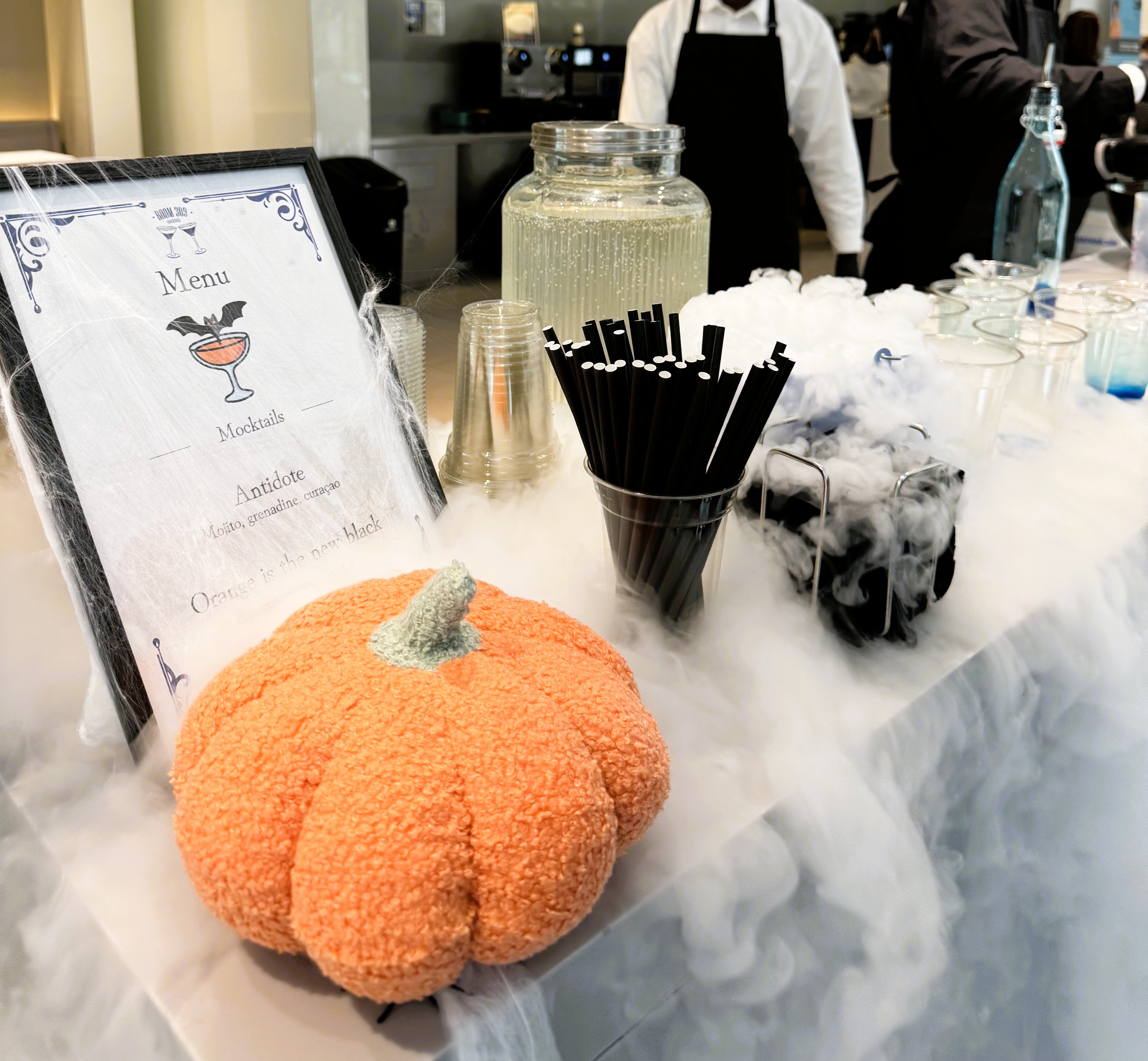 Réalisation Bar à mocktails